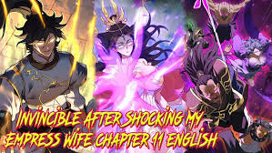 Invincible After Shocking My Empress Wife: A Tale of Transformation and Empowerment