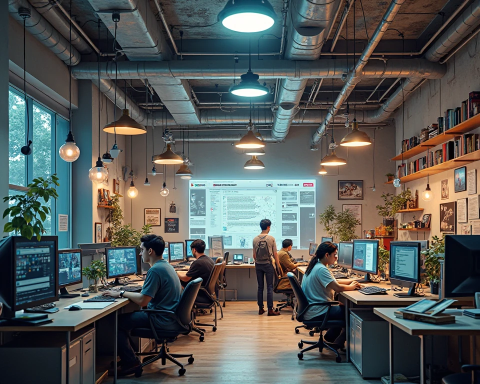 Tech theboringmagazine – Exploring the Unlikely Intersection of Innovation and Indie Journalism